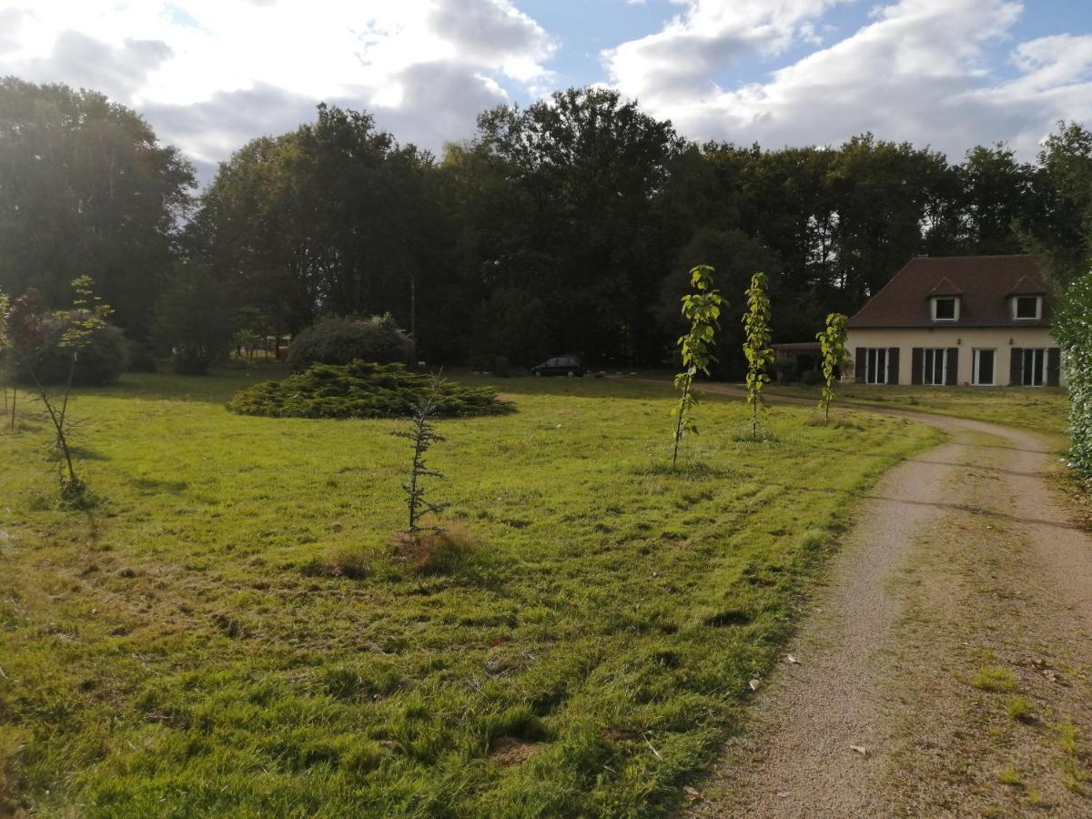Le Gite Du Parc La Coquille Buitenkant foto