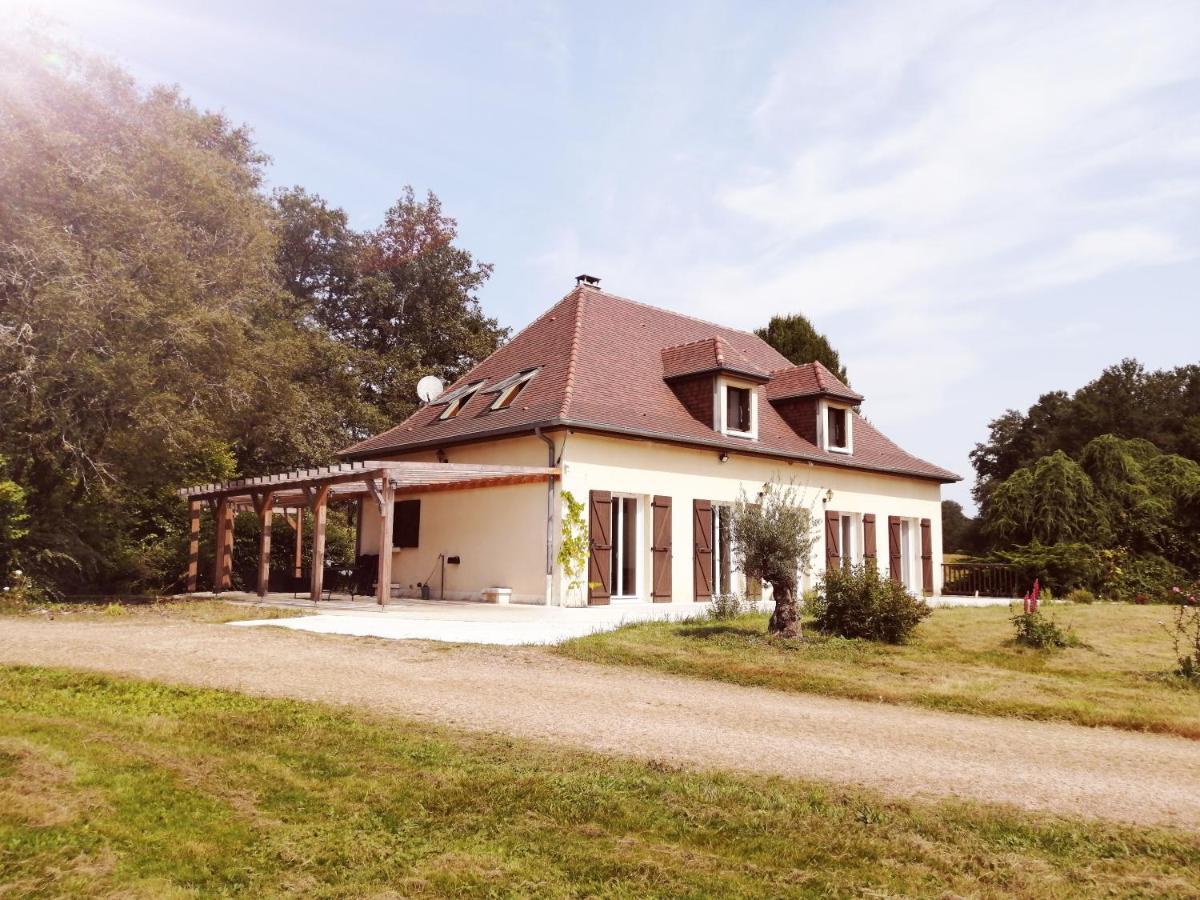 Le Gite Du Parc La Coquille Buitenkant foto