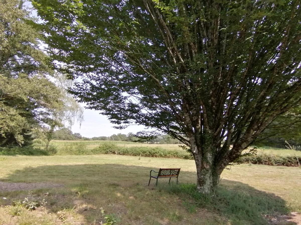 Le Gite Du Parc La Coquille Buitenkant foto
