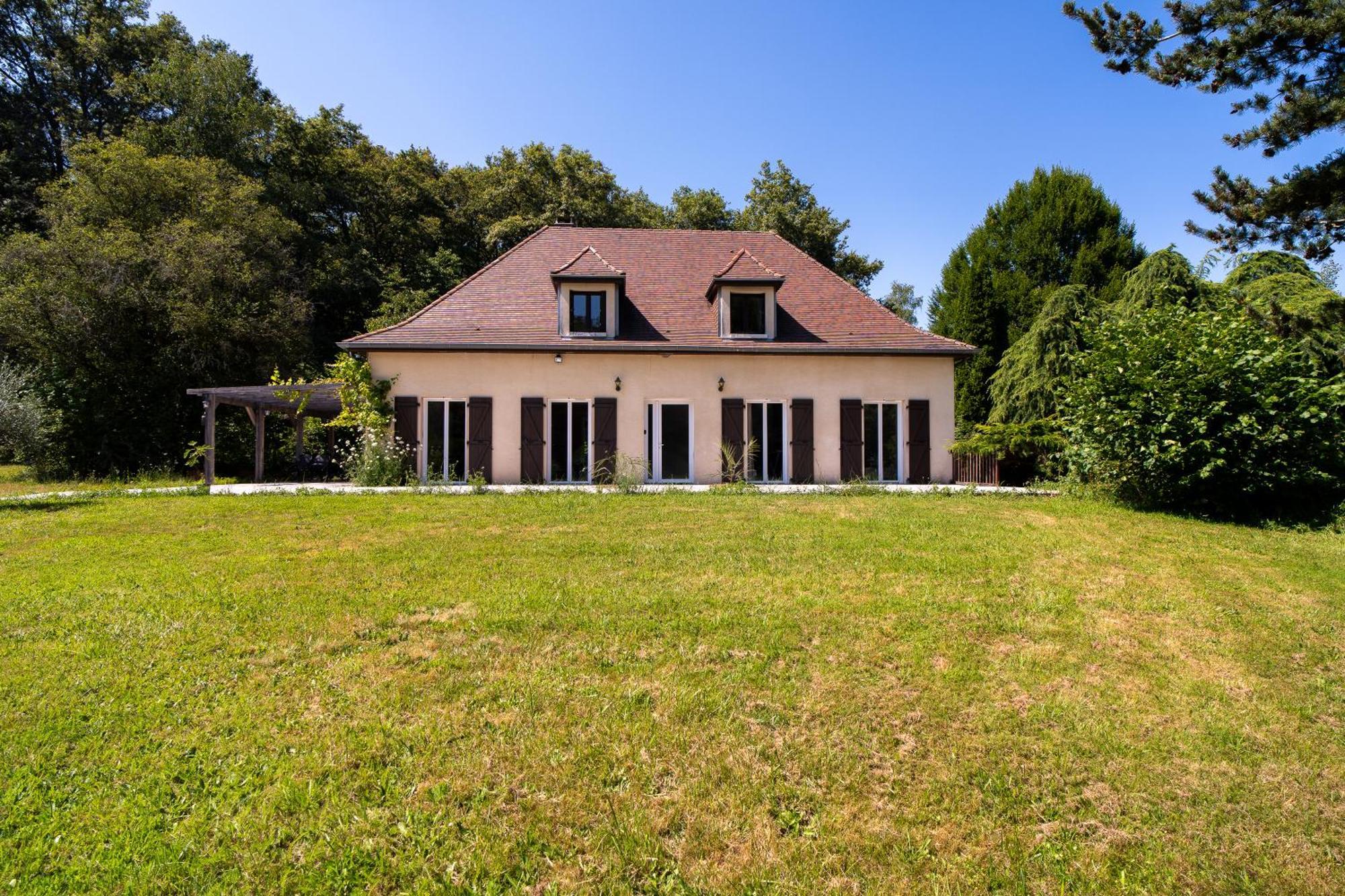 Le Gite Du Parc La Coquille Buitenkant foto